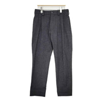 MARGARET HOWELL/FOX BROTHERS 579-0240607 ウール トラウザーズ パンツ チャコールグレー メンズ マーガレットハウエル/フォックスブラザーズ【中古】5-1005T∞