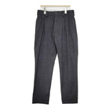 MARGARET HOWELL/FOX BROTHERS 579-0240607 ウール トラウザーズ パンツ チャコールグレー メンズ マーガレットハウエル/フォックスブラザーズ【中古】5-1005T∞