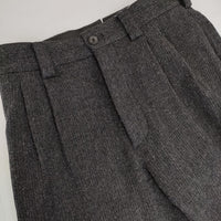 MARGARET HOWELL/FOX BROTHERS 579-0240607 ウール トラウザーズ パンツ チャコールグレー メンズ マーガレットハウエル/フォックスブラザーズ【中古】5-1005T∞