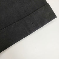 MARGARET HOWELL 578-7243006 ウールコットン センタープレススラックス パンツ ネイビー レディース マーガレットハウエル【中古】5-0922T∞