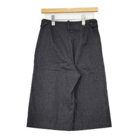 MARGARET HOWELL/FOX BROTHERS 578-6244003 ウール ショートパンツ ハーフパンツ ショーツ グレー レディース マーガレットハウエル/フォックスブラザーズ【中古】5-0913T∞