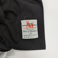 MARGARET HOWELL/FOX BROTHERS 578-6244003 ウール ショートパンツ ハーフパンツ ショーツ グレー レディース マーガレットハウエル/フォックスブラザーズ【中古】5-0913T∞