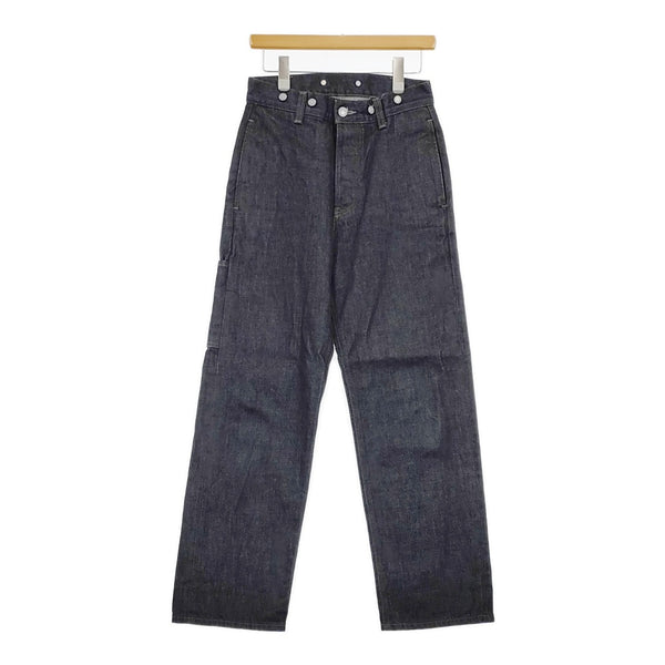 MARGARET HOWELL/EDWIN ORGANIC COTTON DENIM TROUTHER 20周年 W29 L30 デニムパンツ 紺 メンズ マーガレットハウエル/エドウィン【中古】5-0513G♪