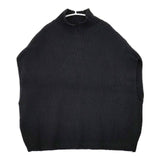 JOURNAL STANDARD LUXE ハイネック ノースリーブニット ベスト ブラック レディース ジャーナルスタンダード ラックス【中古】5-0913T∞