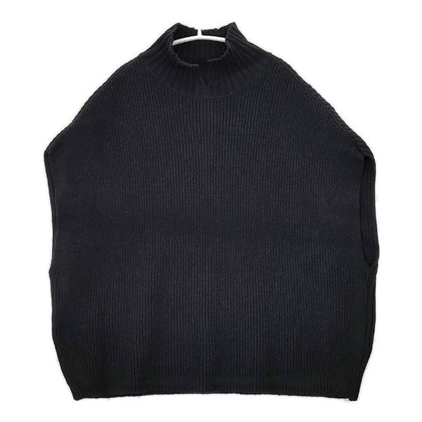 JOURNAL STANDARD LUXE ハイネック ノースリーブニット ベスト ブラック レディース ジャーナルスタンダード ラックス【中古】5-0913T∞