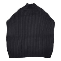 JOURNAL STANDARD LUXE ハイネック ノースリーブニット ベスト ブラック レディース ジャーナルスタンダード ラックス【中古】5-0913T∞