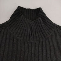 JOURNAL STANDARD LUXE ハイネック ノースリーブニット ベスト ブラック レディース ジャーナルスタンダード ラックス【中古】5-0913T∞