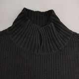JOURNAL STANDARD LUXE ハイネック ノースリーブニット ベスト ブラック レディース ジャーナルスタンダード ラックス【中古】5-0913T∞