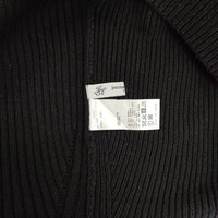 JOURNAL STANDARD LUXE ハイネック ノースリーブニット ベスト ブラック レディース ジャーナルスタンダード ラックス【中古】5-0913T∞