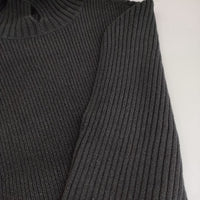 JOURNAL STANDARD LUXE ハイネック ノースリーブニット ベスト ブラック レディース ジャーナルスタンダード ラックス【中古】5-0913T∞
