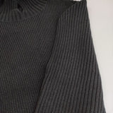 JOURNAL STANDARD LUXE ハイネック ノースリーブニット ベスト ブラック レディース ジャーナルスタンダード ラックス【中古】5-0913T∞