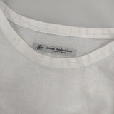 JOURNAL STANDARD LUXE リネン 七分袖 ワンピース ホワイト レディース ジャーナルスタンダード ラックス【中古】5-0816M∞