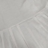 JOURNAL STANDARD LUXE リネン 七分袖 ワンピース ホワイト レディース ジャーナルスタンダード ラックス【中古】5-0816M∞