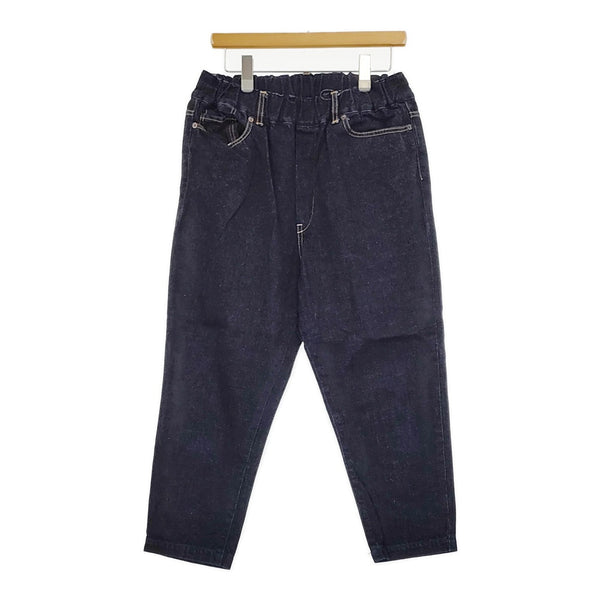 JOURNAL STANDARD LUXE 1503044020220 L イージーテーパードデニムパンツ ネイビー レディース ジャーナルスタンダード ラックス【中古】5-0513G♪