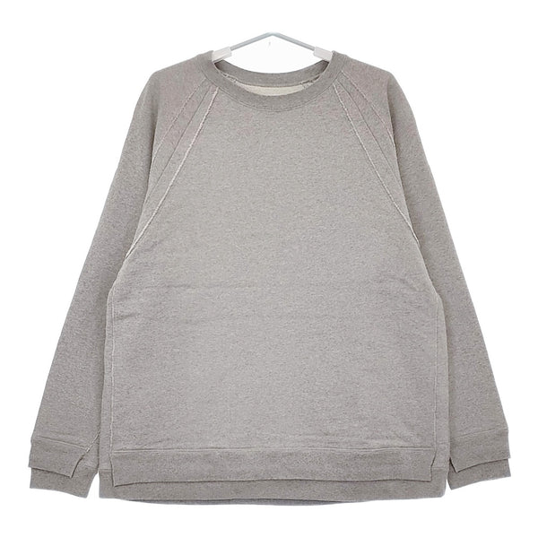 STANDARD JOURNAL Connect crew neck サイズL ドッキング クルーネック スウェット 23SS グレー メンズ スタンダードジャーナル【中古】5-0422M♪