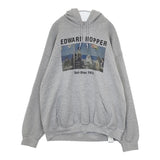 BEAMS EDWARD HOPPER HOODIE 定価17600円 HMNBE-24AW-03SW パーカー 24AW グレー メンズ ビームス【中古】5-0928T△