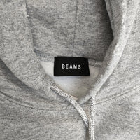 BEAMS EDWARD HOPPER HOODIE 定価17600円 HMNBE-24AW-03SW パーカー 24AW グレー メンズ ビームス【中古】5-0928T△