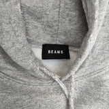 BEAMS EDWARD HOPPER HOODIE 定価17600円 HMNBE-24AW-03SW パーカー 24AW グレー メンズ ビームス【中古】5-0928T△