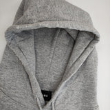 BEAMS EDWARD HOPPER HOODIE 定価17600円 HMNBE-24AW-03SW パーカー 24AW グレー メンズ ビームス【中古】5-0928T△