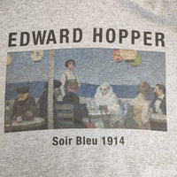 BEAMS EDWARD HOPPER HOODIE 定価17600円 HMNBE-24AW-03SW パーカー 24AW グレー メンズ ビームス【中古】5-0928T△