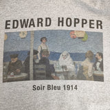 BEAMS EDWARD HOPPER HOODIE 定価17600円 HMNBE-24AW-03SW パーカー 24AW グレー メンズ ビームス【中古】5-0928T△