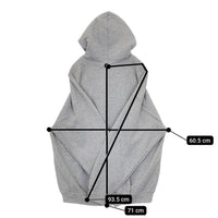BEAMS EDWARD HOPPER HOODIE 定価17600円 HMNBE-24AW-03SW パーカー 24AW グレー メンズ ビームス【中古】5-0928T△