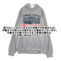BEAMS EDWARD HOPPER HOODIE 定価17600円 HMNBE-24AW-03SW パーカー 24AW グレー メンズ ビームス【中古】5-0928T△