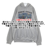 BEAMS EDWARD HOPPER HOODIE 定価17600円 HMNBE-24AW-03SW パーカー 24AW グレー メンズ ビームス【中古】5-0928T△