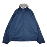 Champion ゴールドウィン CJ1973 ポリエステル 裏起毛 ジャケット ブルゾン ネイビー メンズ チャンピオン【中古】5-0917T∞