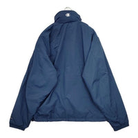 Champion ゴールドウィン CJ1973 ポリエステル 裏起毛 ジャケット ブルゾン ネイビー メンズ チャンピオン【中古】5-0917T∞