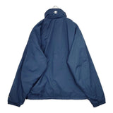 Champion ゴールドウィン CJ1973 ポリエステル 裏起毛 ジャケット ブルゾン ネイビー メンズ チャンピオン【中古】5-0917T∞