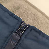 Champion ゴールドウィン CJ1973 ポリエステル 裏起毛 ジャケット ブルゾン ネイビー メンズ チャンピオン【中古】5-0917T∞