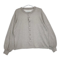 extreme cashmere zoe ニット N348 定価51700円 プルオーバークルーネックニット 24AW グレー レディース エクストリームカシミヤ【中古】5-0315T♪
