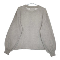 extreme cashmere zoe ニット N348 定価51700円 プルオーバークルーネックニット 24AW グレー レディース エクストリームカシミヤ【中古】5-0315T♪