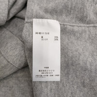 extreme cashmere zoe ニット N348 定価51700円 プルオーバークルーネックニット 24AW グレー レディース エクストリームカシミヤ【中古】5-0315T♪