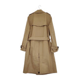 HYKE 161-17005 サイズ1 ライナー付き トレンチコート 16SS ベージュ レディース ハイク【中古】5-0511M♪