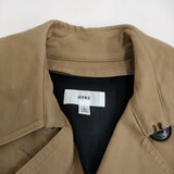 HYKE 161-17005 サイズ1 ライナー付き トレンチコート 16SS ベージュ レディース ハイク【中古】5-0511M♪