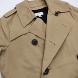 HYKE 161-17005 サイズ1 ライナー付き トレンチコート 16SS ベージュ レディース ハイク【中古】5-0511M♪