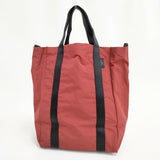 STANDARD SUPPLY 2WAY SUB TOTE コットンナイロン トートバッグ レッド ブラック レディース スタンダードサプライ【中古】5-0813G◎