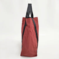 STANDARD SUPPLY 2WAY SUB TOTE コットンナイロン トートバッグ レッド ブラック レディース スタンダードサプライ【中古】5-0813G◎