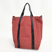 STANDARD SUPPLY 2WAY SUB TOTE コットンナイロン トートバッグ レッド ブラック レディース スタンダードサプライ【中古】5-0813G◎