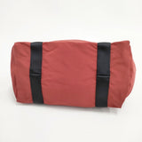 STANDARD SUPPLY 2WAY SUB TOTE コットンナイロン トートバッグ レッド ブラック レディース スタンダードサプライ【中古】5-0813G◎