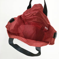 STANDARD SUPPLY 2WAY SUB TOTE コットンナイロン トートバッグ レッド ブラック レディース スタンダードサプライ【中古】5-0813G◎