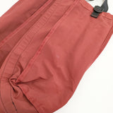 STANDARD SUPPLY 2WAY SUB TOTE コットンナイロン トートバッグ レッド ブラック レディース スタンダードサプライ【中古】5-0813G◎