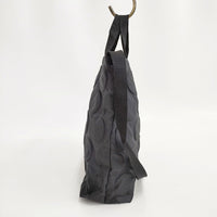 BAG'n'NOUN/BEAMS BOY 別注 ドットバッグ 2way トートバッグ ショルダーバッグ ブラック レディース バッグンナウン/ビームスボーイ【中古】5-0813G◎