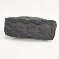 BAG'n'NOUN/BEAMS BOY 別注 ドットバッグ 2way トートバッグ ショルダーバッグ ブラック レディース バッグンナウン/ビームスボーイ【中古】5-0813G◎