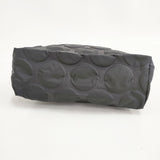 BAG'n'NOUN/BEAMS BOY 別注 ドットバッグ 2way トートバッグ ショルダーバッグ ブラック レディース バッグンナウン/ビームスボーイ【中古】5-0813G◎