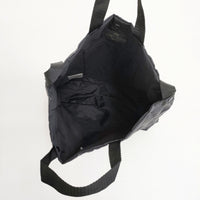 BAG'n'NOUN/BEAMS BOY 別注 ドットバッグ 2way トートバッグ ショルダーバッグ ブラック レディース バッグンナウン/ビームスボーイ【中古】5-0813G◎