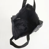 BAG'n'NOUN/BEAMS BOY 別注 ドットバッグ 2way トートバッグ ショルダーバッグ ブラック レディース バッグンナウン/ビームスボーイ【中古】5-0813G◎