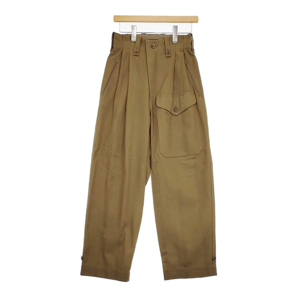 Y's MULTI STRIPED DOBBY CHINO LEFT POCKET PANTS YZ-P01-014 サイズ1 パンツ 23SS カーキ レディース ワイズ/Yohji【中古】5-0511M♪